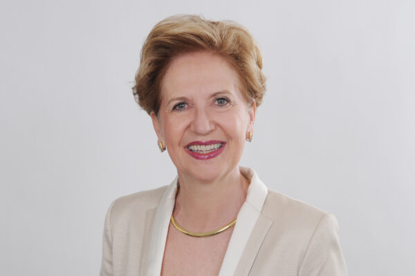 Andrea Schenker-Wicki, President of the University of Basel ...